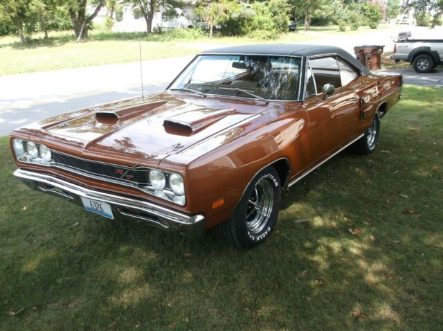 1969 DODGE CORONET R/T SUPER TRAC PAC 4 SPEED 1969 Dodge Coronet R/T
