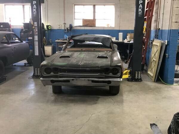 1969 dodge Coronet RT Trak Pak project car 1969 Dodge Coronet RT