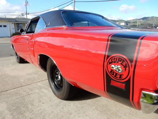 1969 Dodge Coronet Super Bee Hardtop 2-Door - photo 7