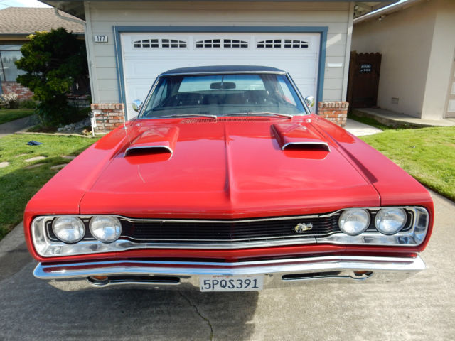1969 Dodge Coronet Super Bee Hardtop 2-Door - photo 8