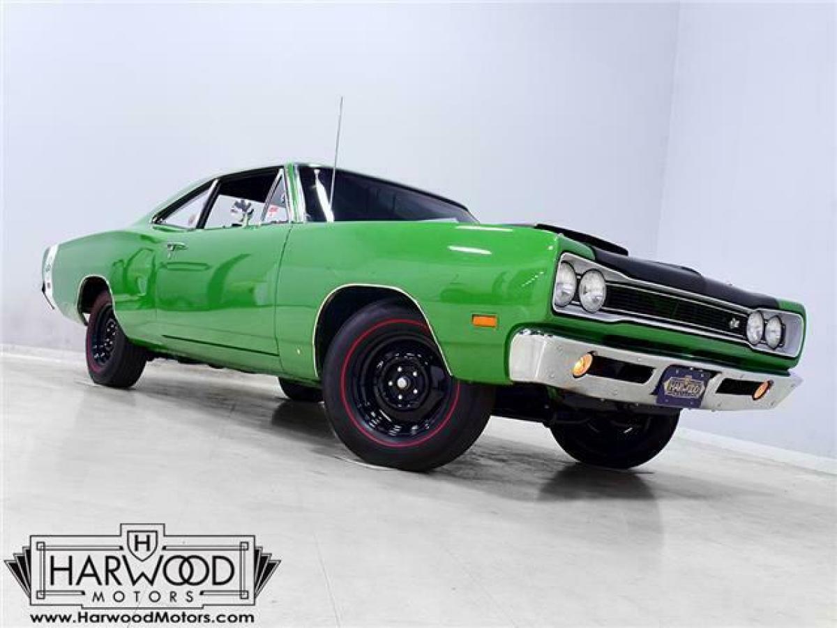 1969 Dodge Coronet Super Bee 27369 Miles F6 Green Coupe 440 Six Pack V8 Automati 1969 Dodge Coronet Super Bee