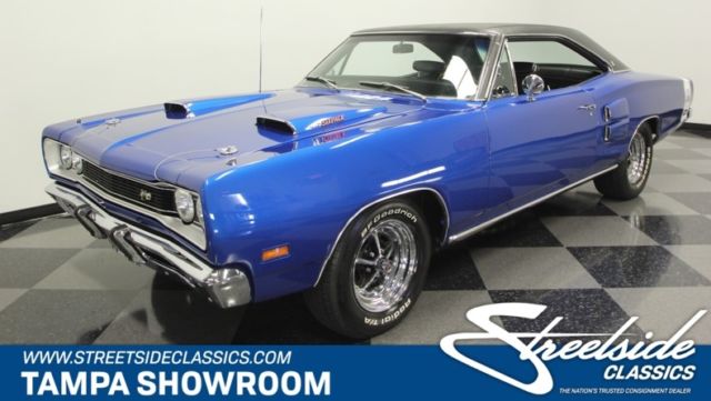 1969 Dodge Coronet Super Bee 440 Six Pack Hardtop 440 Six Pack V8 4 Speed Manual 1969 Dodge Coronet Super Bee 440 Six Pack