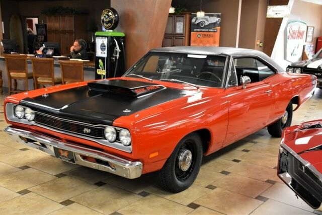 1969 Dodge Coronet Super Bee A12 9999 Miles Bright Red 1969 Dodge Coronet Super Bee A12