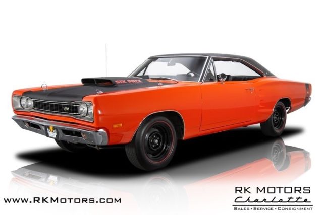 1969 Dodge Coronet Super Bee A12 Hemi Orange Hardtop 440 V8 4 Speed Manual 1969 Dodge Coronet Super Bee A12