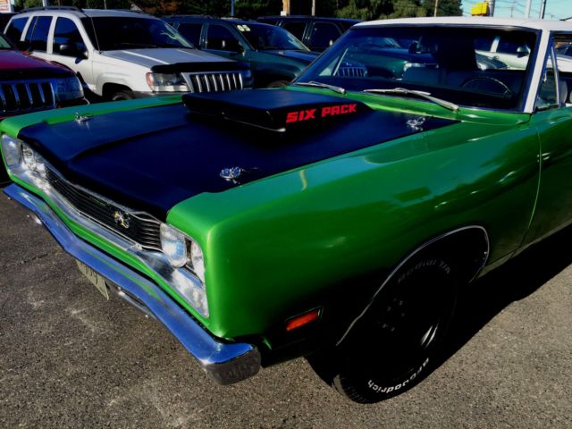 1969 Dodge Coronet Real Super Bee A12 tribute - photo 10