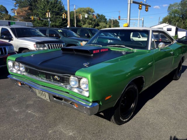 1969 Dodge Coronet Real Super Bee A12 tribute - photo 2