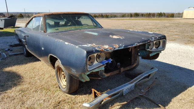 1969 Dodge Coronet Super Bee Hardtop 2-Door 383 Auto 1969 Dodge Coronet