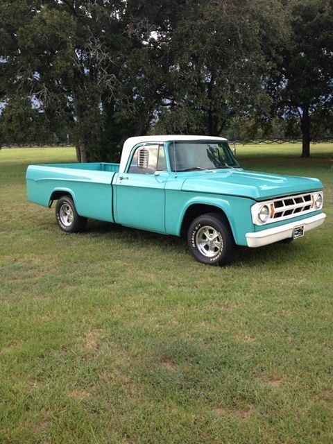 1969 Dodge D-100 Truck 1969 Dodge Other Pickups D-100 Truck