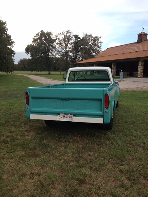 1969 Dodge Other Pickups D-100 Truck - photo 6