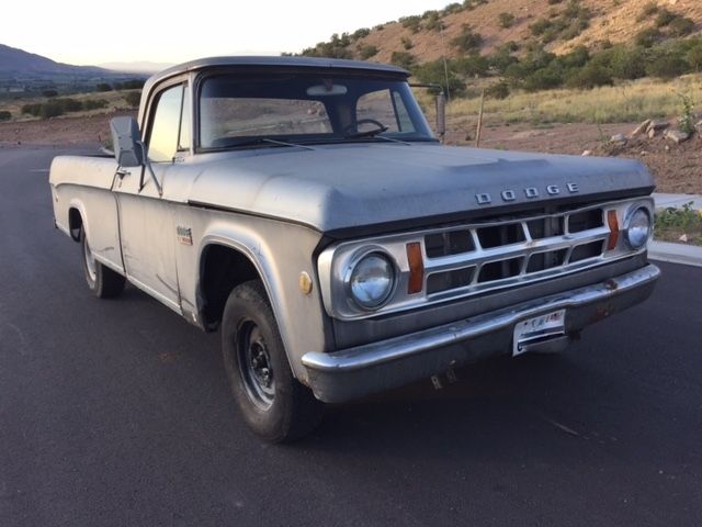 1969 Dodge D100 340V8 1969 Dodge Other Pickups