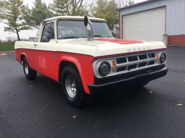 1969 Dodge Other Pickups Leather