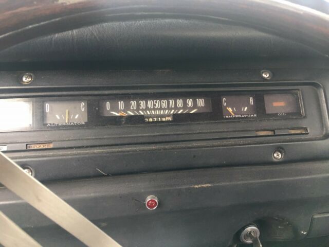 1969 Dodge Other Pickups Leather - photo 13