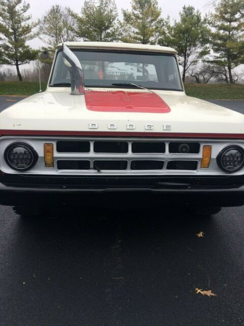 1969 Dodge Other Pickups Leather - photo 2