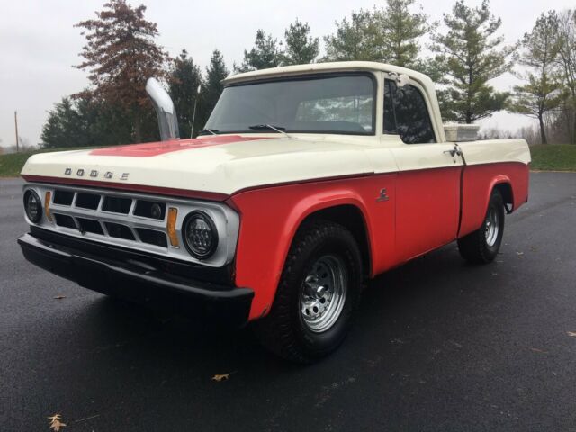 1969 Dodge Other Pickups Leather - photo 3