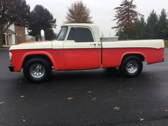 1969 Dodge Other Pickups Leather - photo 4