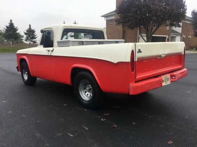 1969 Dodge Other Pickups Leather - photo 5