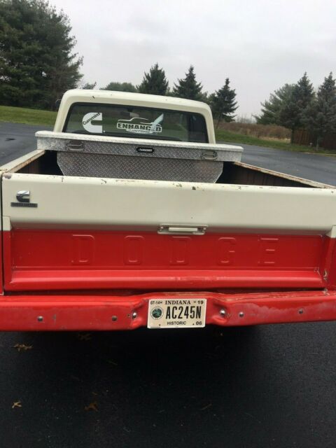 1969 Dodge Other Pickups Leather - photo 6
