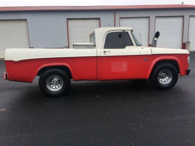 1969 Dodge Other Pickups Leather - photo 8