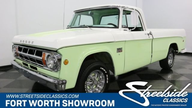 1969 Dodge D100 Custom Prospector Pickup Truck 383 V8 4 Speed Manual Classic Vin 1969 Dodge Other Pickups Custom Prospector