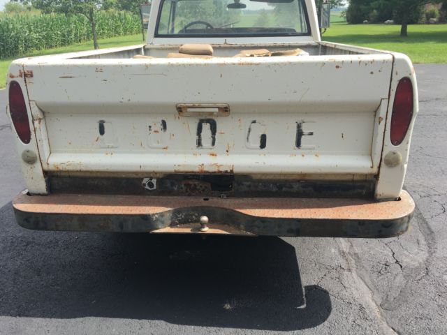 1969 Dodge Other Pickups - photo 8