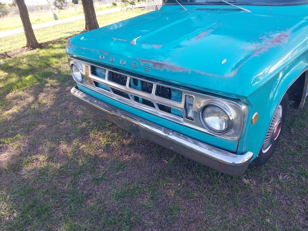 1969 Dodge D100 - photo 10