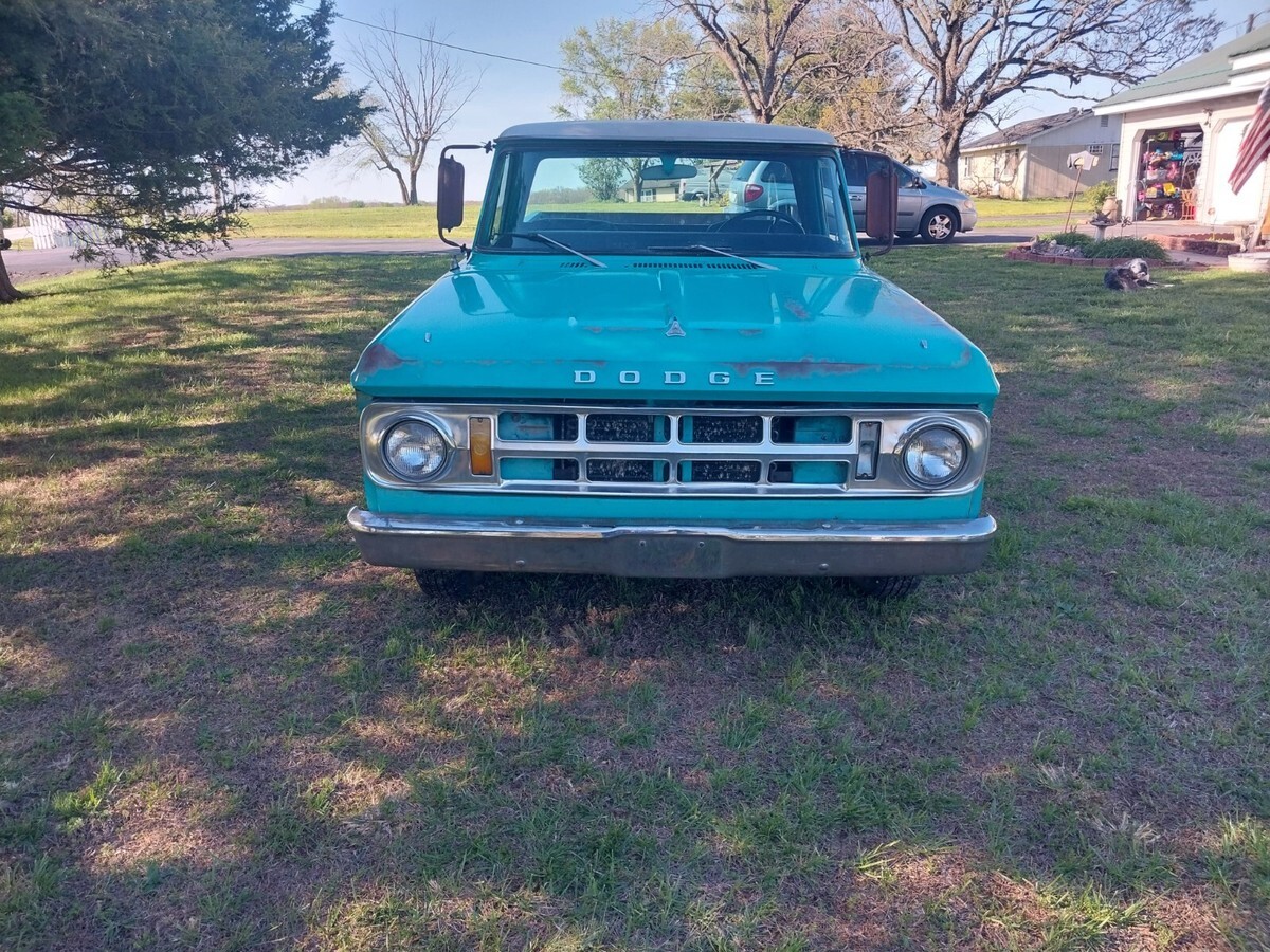 1969 Dodge D100 - photo 11