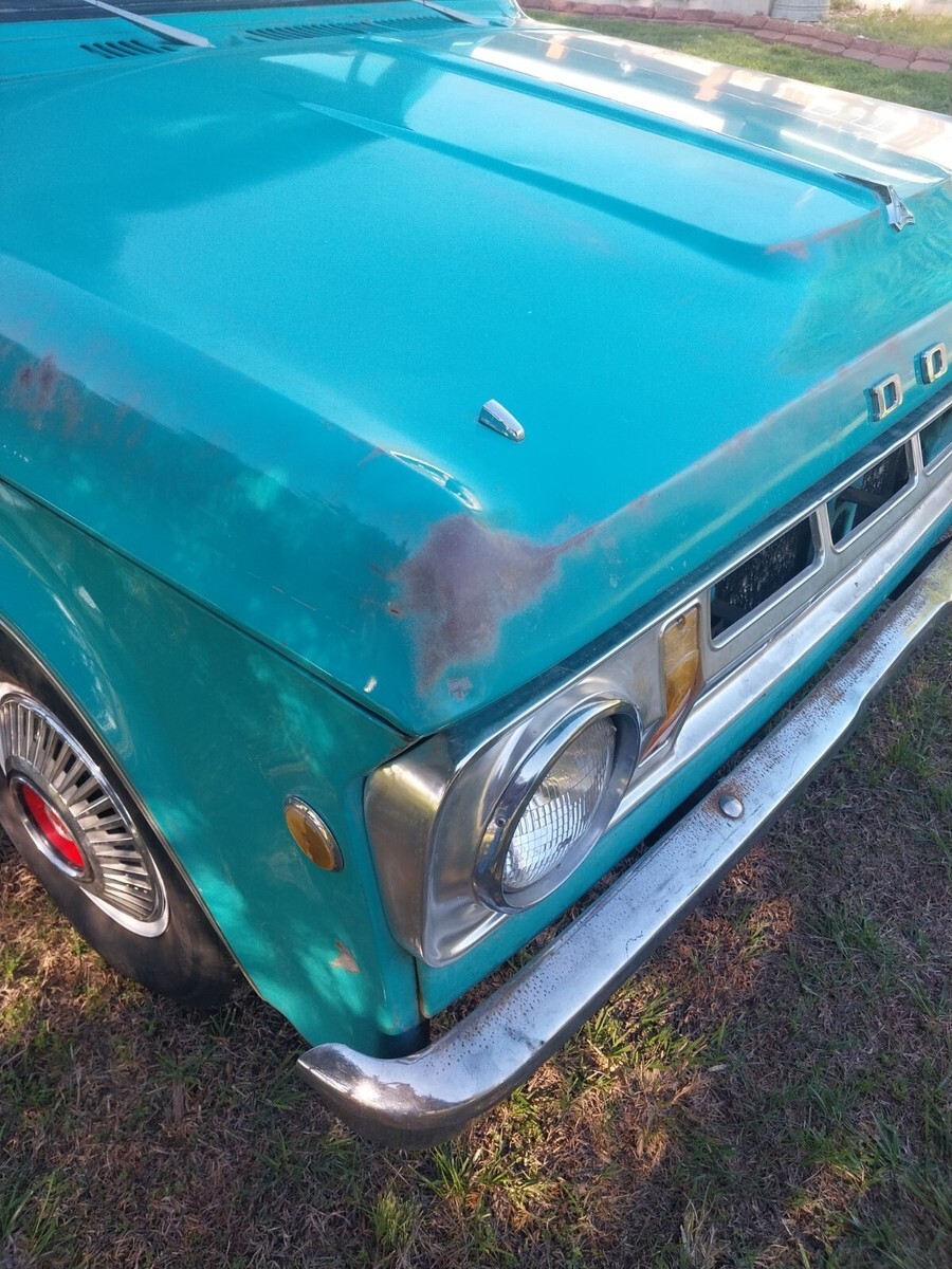 1969 Dodge D100 - photo 12