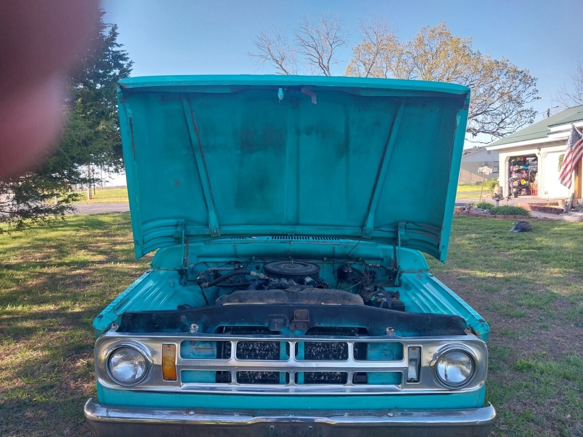 1969 Dodge D100 - photo 3