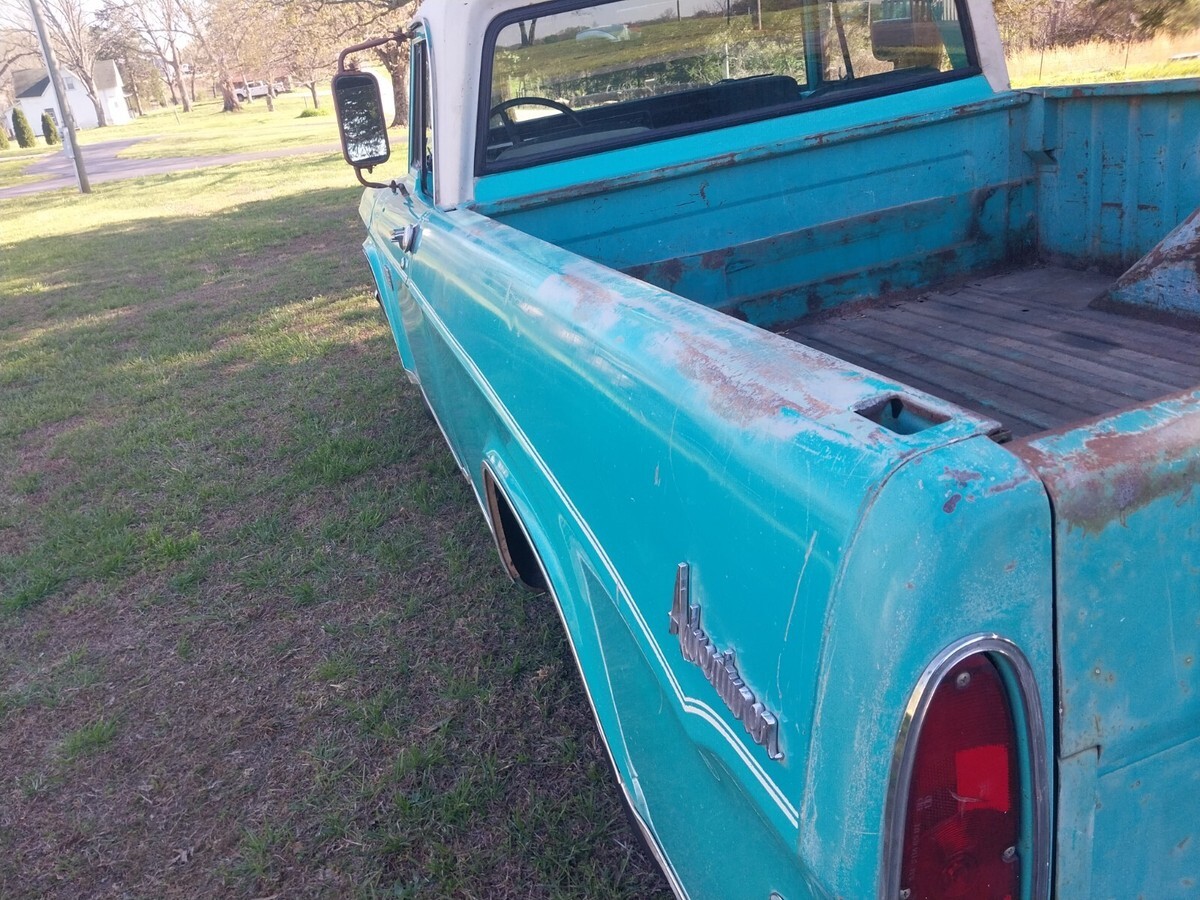 1969 Dodge D100 - photo 9