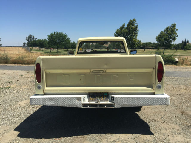 1969 Dodge Other Pickups - photo 11
