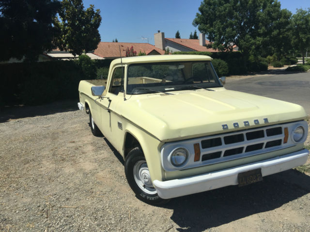 1969 Dodge Other Pickups - photo 4