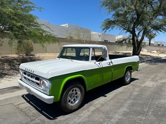 1969 Dodge D150 - photo 2