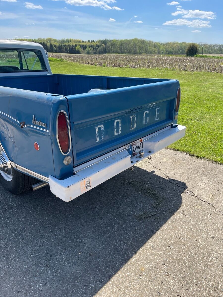 1969 Dodge D2 camper special - photo 11