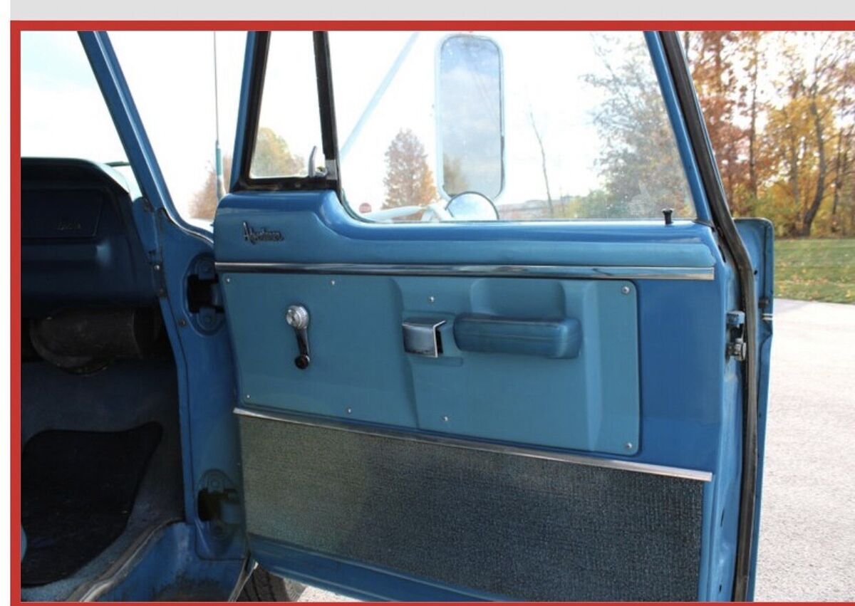 1969 Dodge D2 camper special - photo 13
