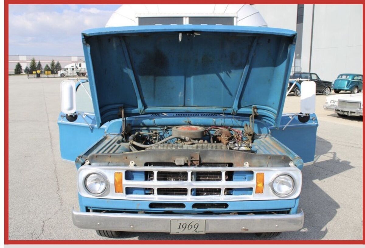 1969 Dodge D2 camper special - photo 2