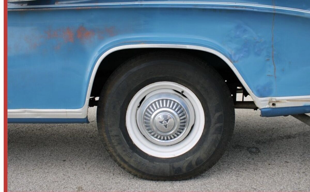 1969 Dodge D2 camper special - photo 3