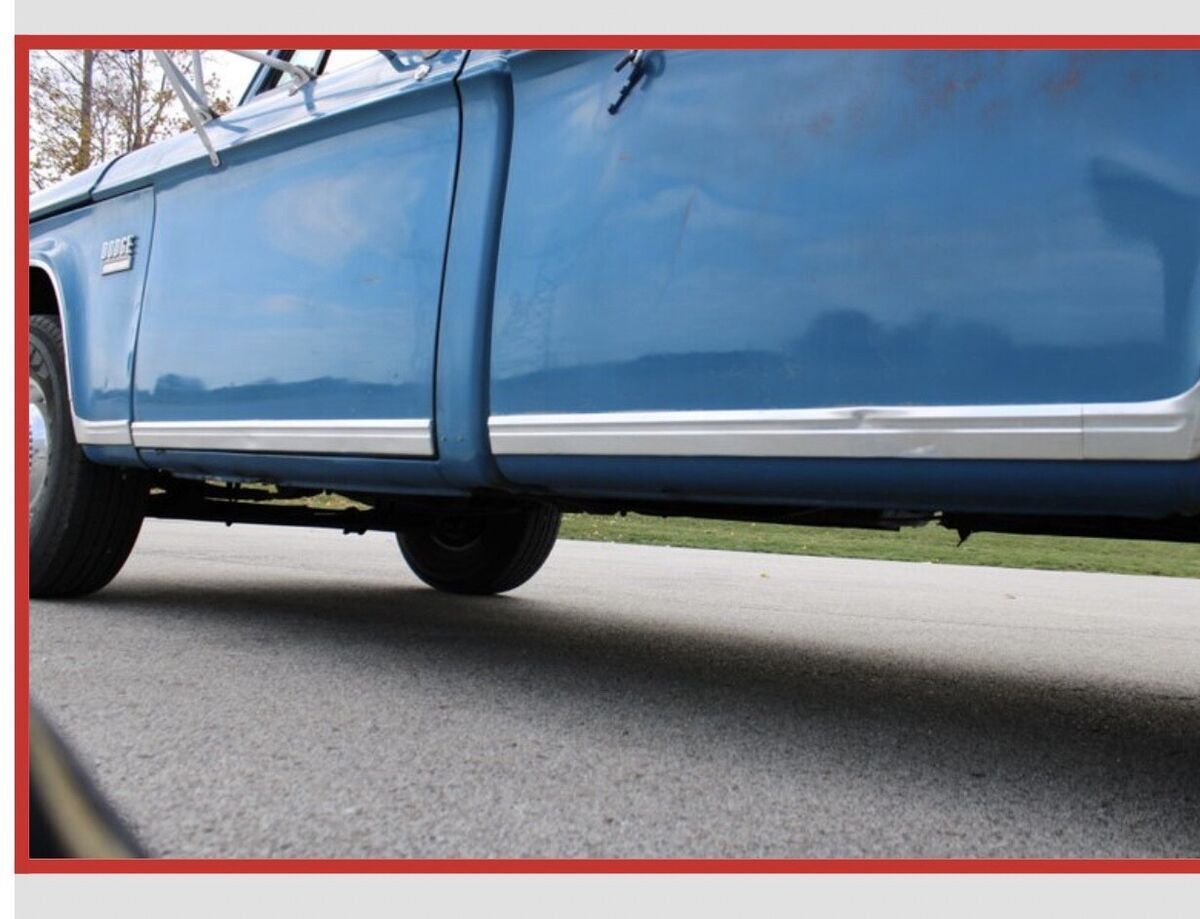 1969 Dodge D2 camper special - photo 5