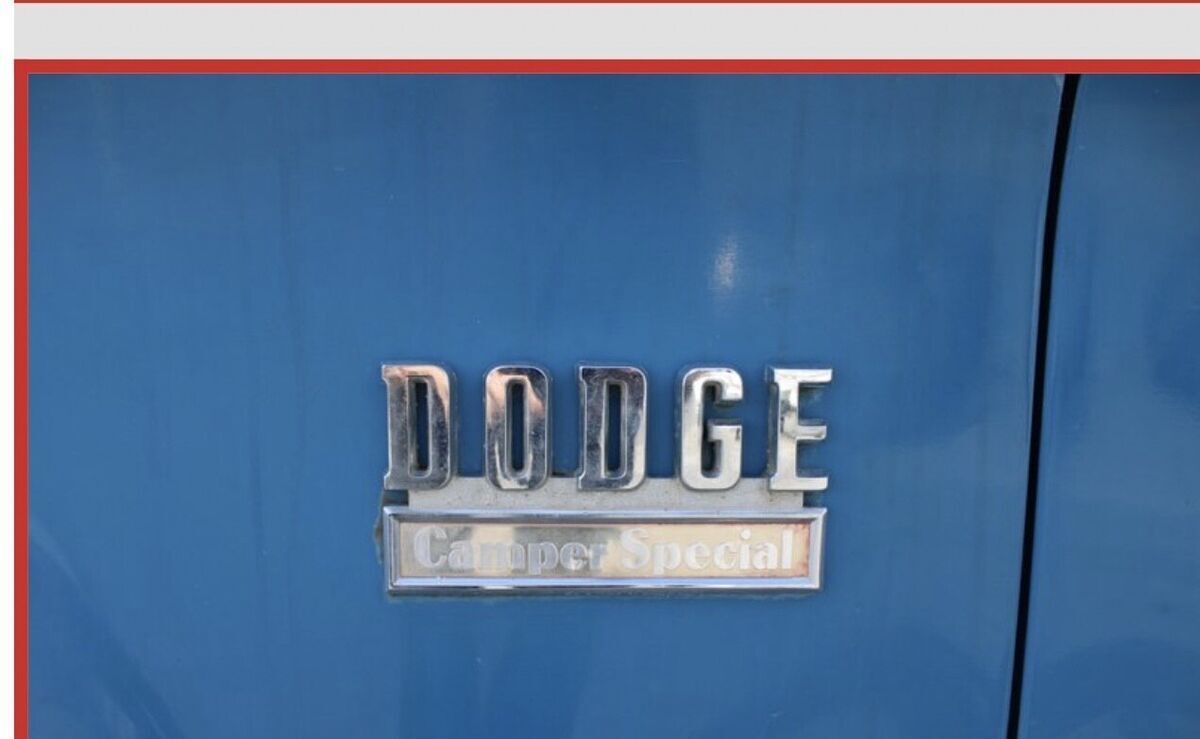 1969 Dodge D2 camper special - photo 6