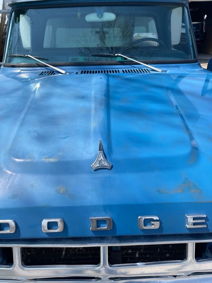 1969 Dodge D2 camper special - photo 7