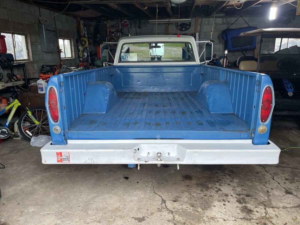 1969 Dodge D2 camper special - photo 9