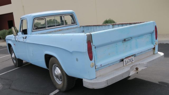 1969 Dodge Other Pickups Camper Special 383 v8 ! 727 Auto ! Great Patina!!! - photo 5