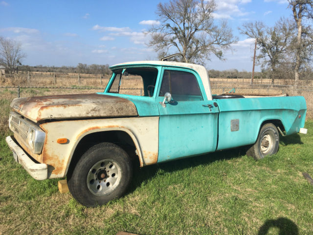1969 Dodge Other Pickups D200 CAMPER SPECIAL CUSTOM 318 V8! - photo 3