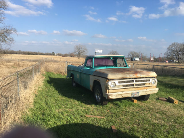 1969 Dodge Other Pickups D200 CAMPER SPECIAL CUSTOM 318 V8! - photo 6