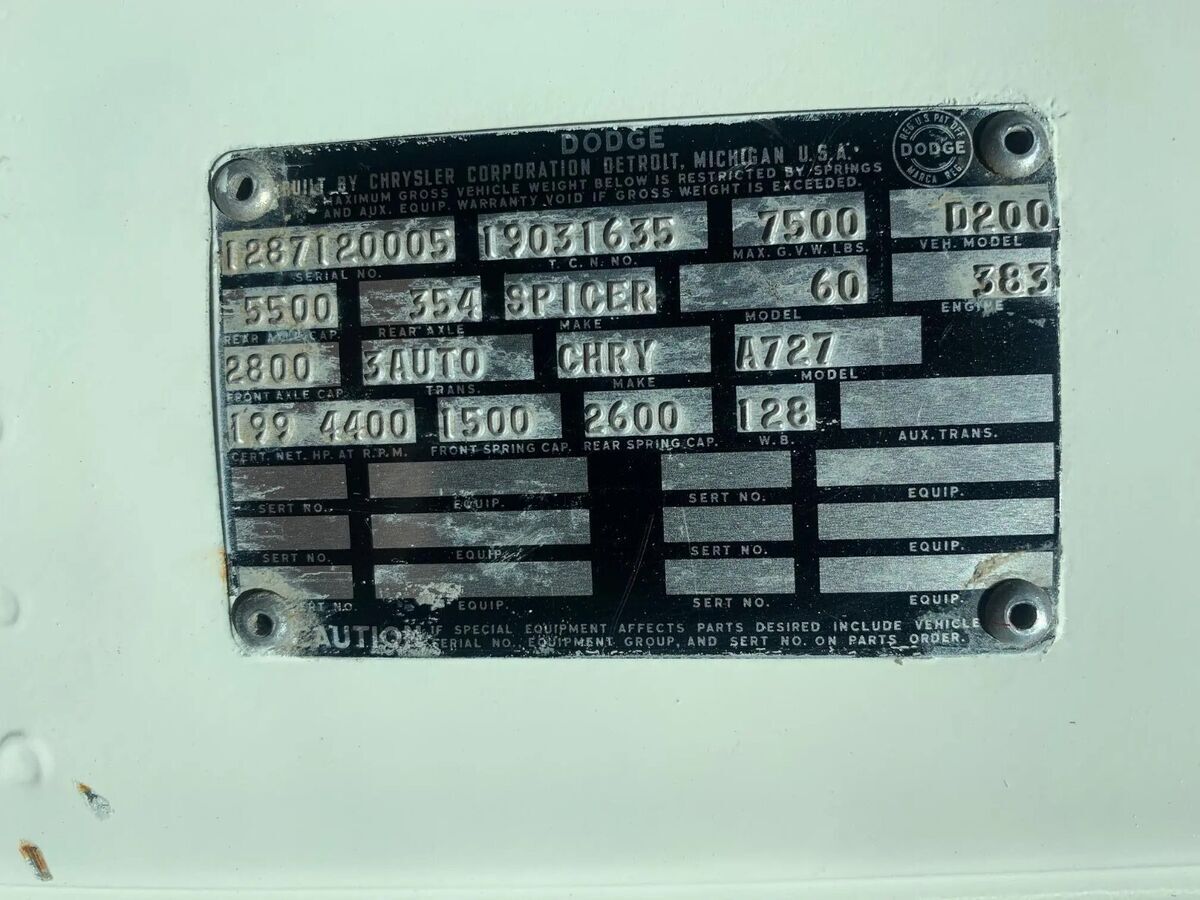 1969 Dodge Other - photo 12