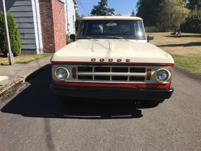 1969 Dodge Power Wagon - photo 3
