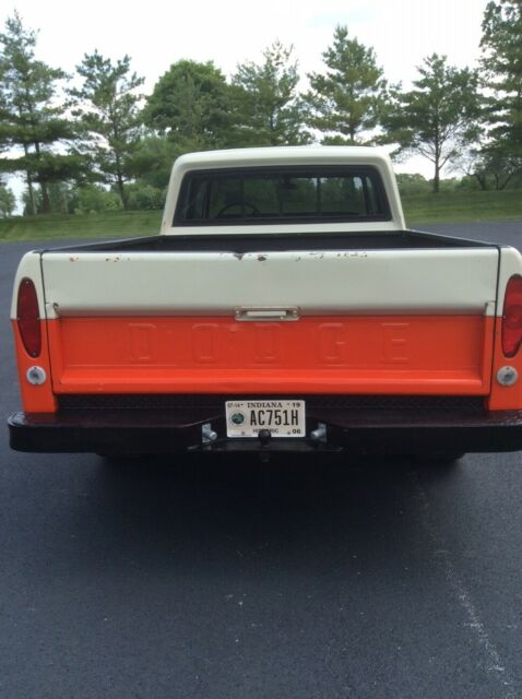 1969 Dodge Other Pickups Leather - photo 6