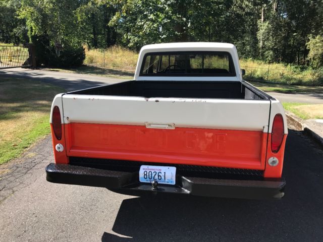 1969 Dodge Power Wagon - photo 6