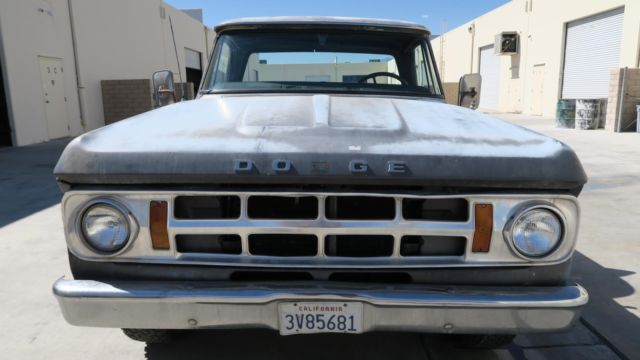 1969 Dodge Other Pickups D200 CAMPER SPECIAL CUSTOM 318 V8! - photo 3