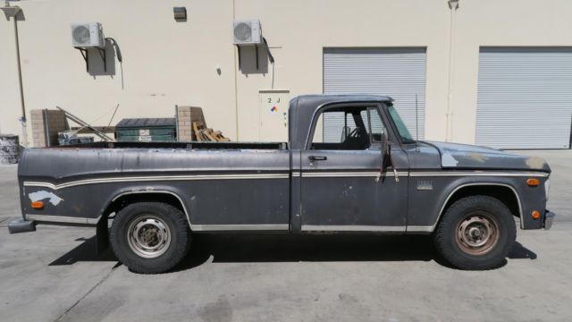 1969 Dodge Other Pickups D200 CAMPER SPECIAL CUSTOM 318 V8! - photo 4