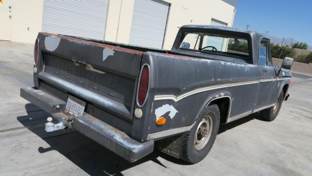 1969 Dodge Other Pickups D200 CAMPER SPECIAL CUSTOM 318 V8! - photo 5